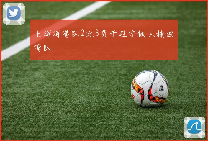上海海港队2比3负于辽宁铁人楠波湾队